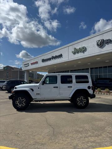 2025 Jeep Wrangler WRANGLER 4-DOOR SAHARA