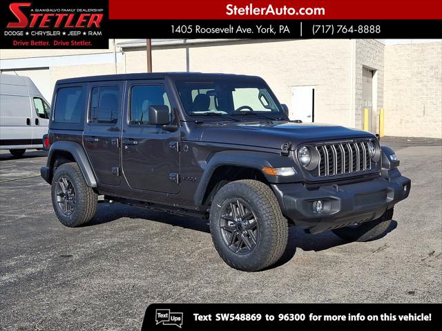 2025 Jeep Wrangler WRANGLER 4-DOOR SPORT S
