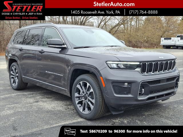 2025 Jeep Grand Cherokee GRAND CHEROKEE L OVERLAND 4X4