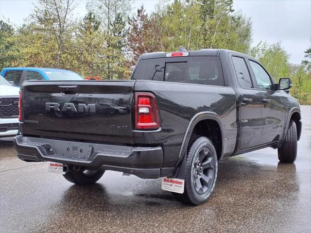 2025 RAM Ram 1500 RAM 1500 BIG HORN QUAD CAB 4X4 64 BOX