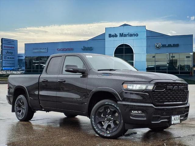 2025 RAM Ram 1500 RAM 1500 BIG HORN QUAD CAB 4X4 64 BOX