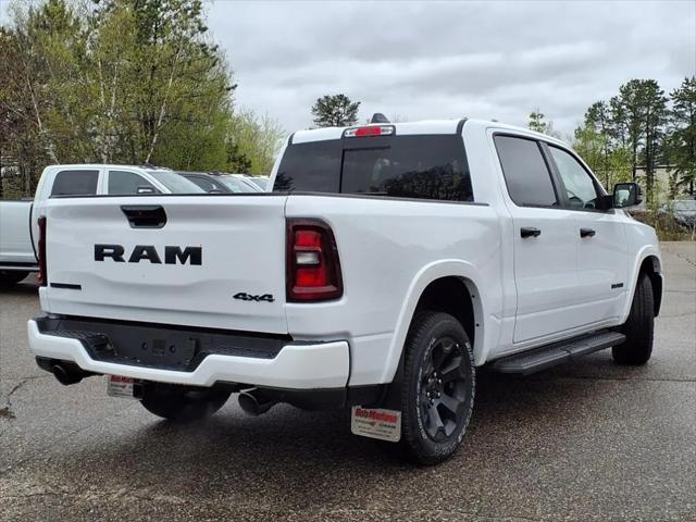 2025 RAM Ram 1500 RAM 1500 BIG HORN CREW CAB 4X4 57 BOX