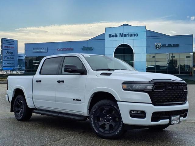 2025 RAM Ram 1500 RAM 1500 BIG HORN CREW CAB 4X4 57 BOX