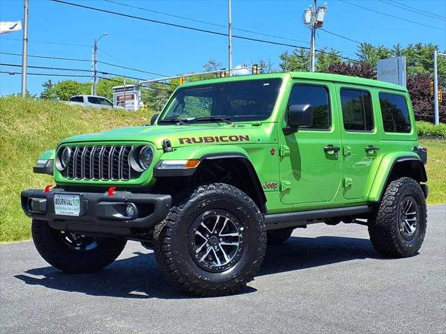 2025 Jeep Wrangler WRANGLER 4-DOOR RUBICON X