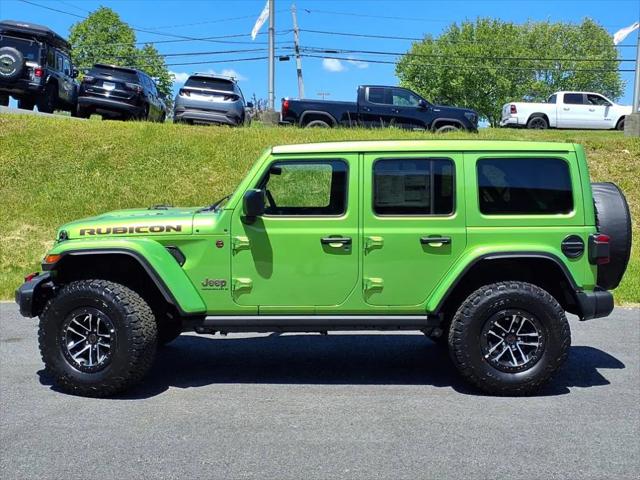 2025 Jeep Wrangler WRANGLER 4-DOOR RUBICON X