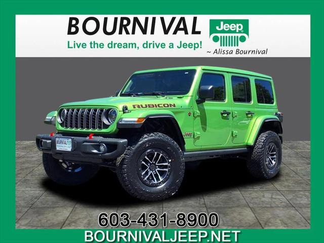 2025 Jeep Wrangler WRANGLER 4-DOOR RUBICON X
