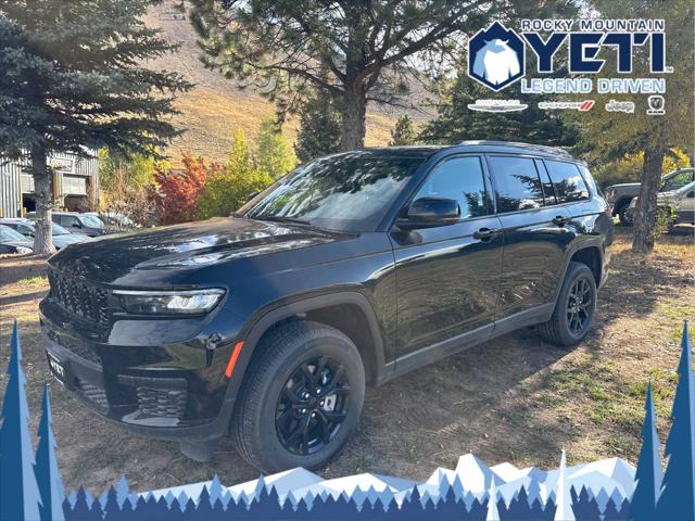 2025 Jeep Grand Cherokee GRAND CHEROKEE L ALTITUDE X 4X4 2025 Jeep Grand Cherokee GRAND CHEROKEE L ALTITUDE X 4X4