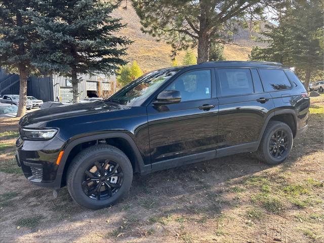 2025 Jeep Grand Cherokee GRAND CHEROKEE L ALTITUDE X 4X4 2025 Jeep Grand Cherokee GRAND CHEROKEE L ALTITUDE X 4X4
