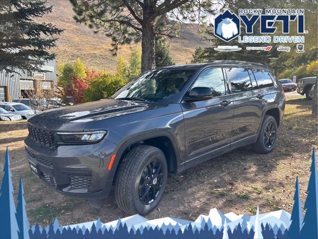2025 Jeep Grand Cherokee GRAND CHEROKEE L ALTITUDE X 4X4