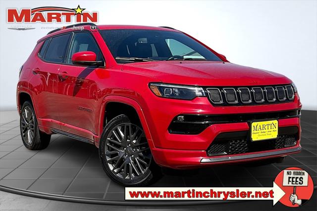 2022 Jeep Compass (RED) Edition 4x4