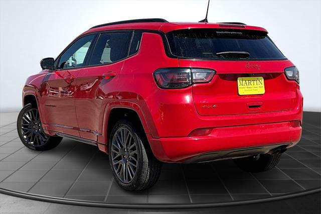 2022 Jeep Compass (RED) Edition 4x4