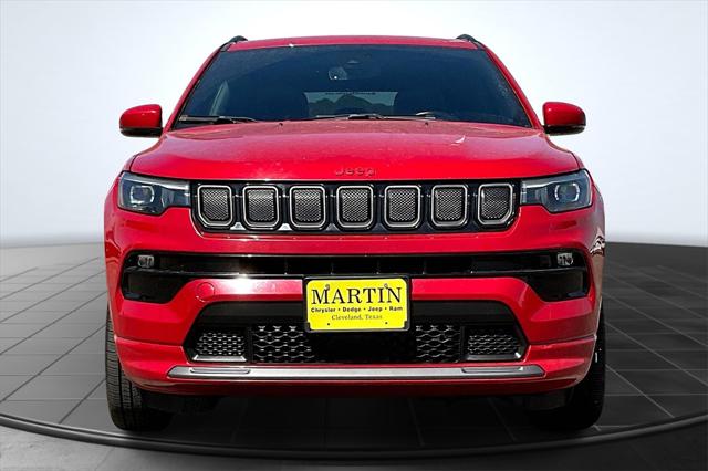 2022 Jeep Compass (RED) Edition 4x4