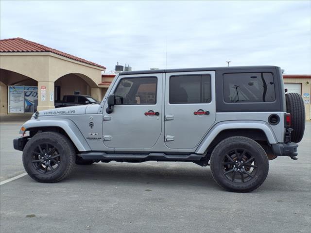 2017 Jeep Wrangler Unlimited Sahara 4x4