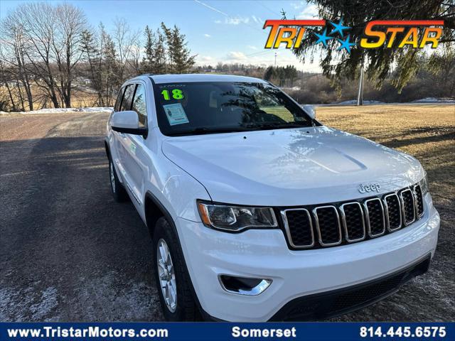 2018 Jeep Grand Cherokee Laredo 4x4