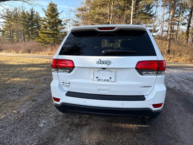 2018 Jeep Grand Cherokee Laredo 4x4