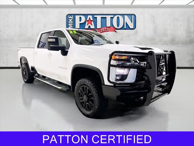 2023 Chevrolet Silverado 2500HD 4WD Crew Cab Standard Bed LT