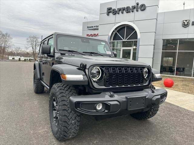 2025 Jeep Wrangler WRANGLER 4-DOOR WILLYS