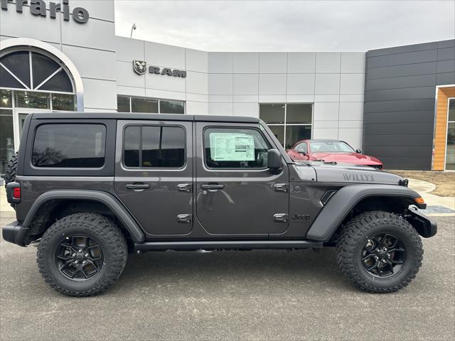 2025 Jeep Wrangler WRANGLER 4-DOOR WILLYS