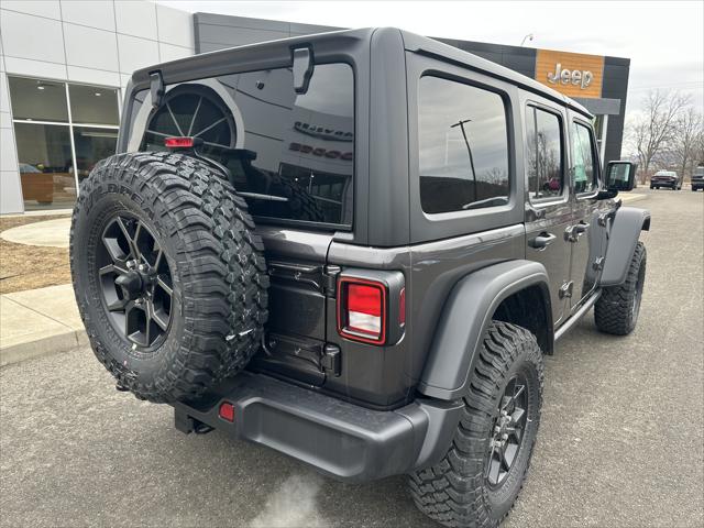 2025 Jeep Wrangler WRANGLER 4-DOOR WILLYS