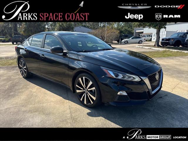 2021 Nissan Altima SR FWD