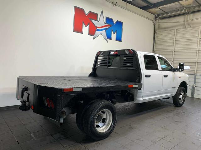 2022 RAM 3500 Tradesman Crew Cab 4x4 8 Box