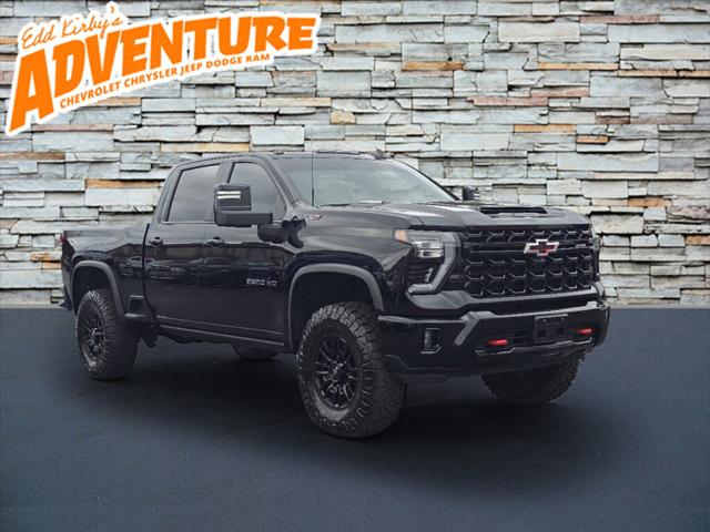 2024 Chevrolet Silverado 2500HD 4WD Crew Cab Standard Bed ZR2