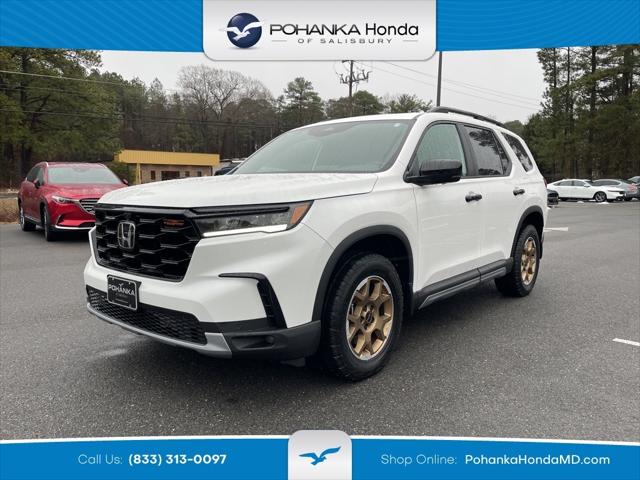 2024 Honda Pilot TrailSport