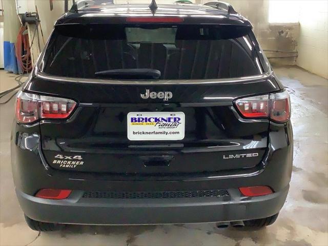 2022 Jeep Compass Limited 4x4