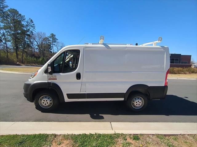 2021 RAM ProMaster 1500 Cargo Van Low Roof 118 WB