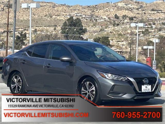 2021 Nissan Sentra SV Xtronic CVT