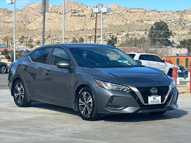 2021 Nissan Sentra SV Xtronic CVT