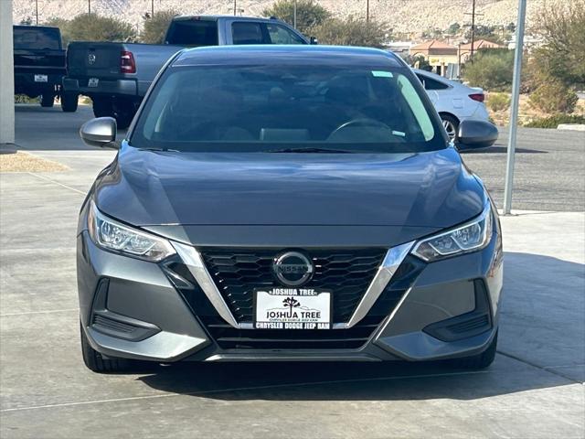 2021 Nissan Sentra SV Xtronic CVT