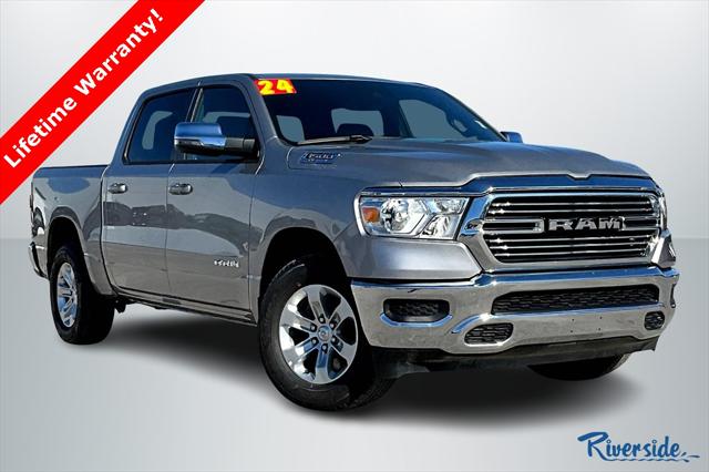 2024 RAM 1500 Laramie Crew Cab 4x4 57 Box
