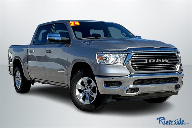 2024 RAM 1500 Laramie Crew Cab 4x4 57 Box