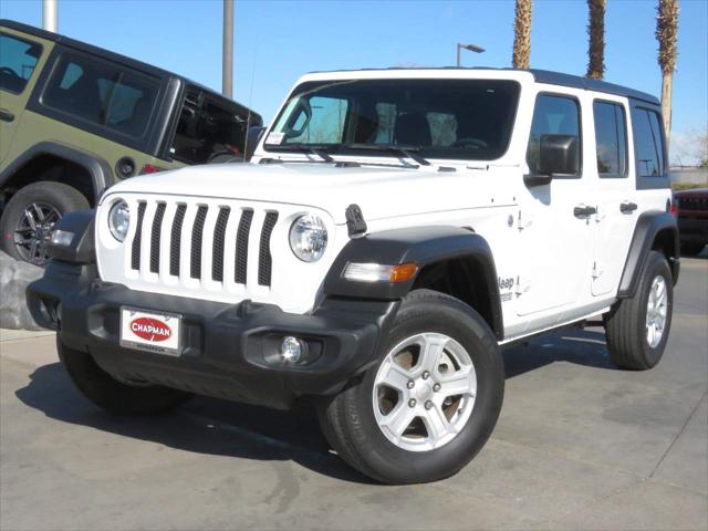2021 Jeep Wrangler Unlimited Sport S 4x4