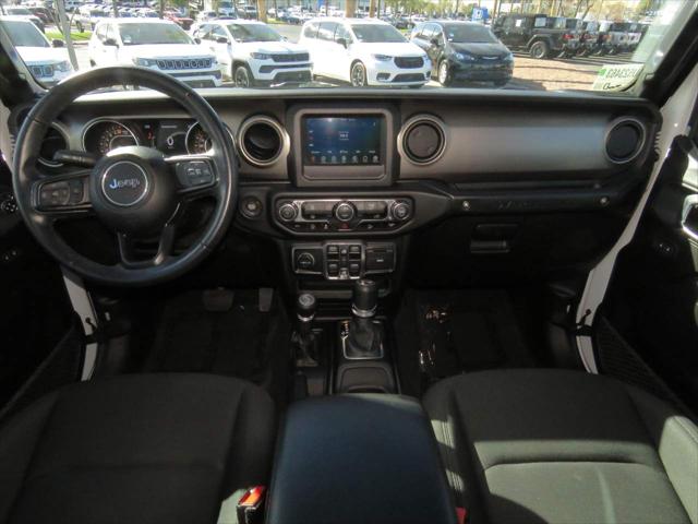 2021 Jeep Wrangler Unlimited Sport S 4x4