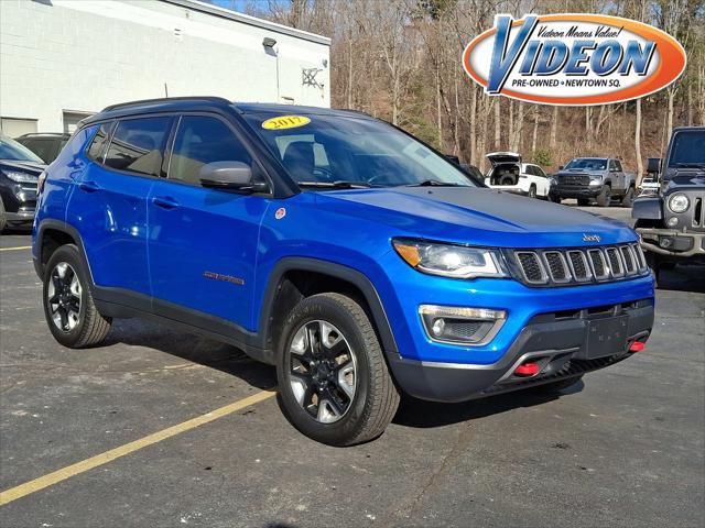 2017 Jeep New Compass Trailhawk 4x4