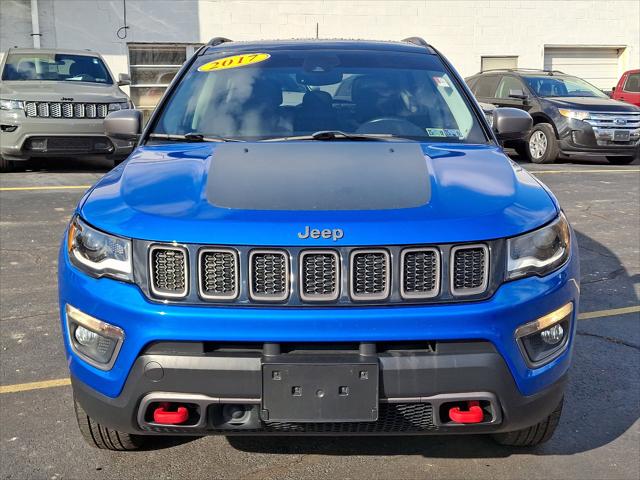 2017 Jeep New Compass Trailhawk 4x4