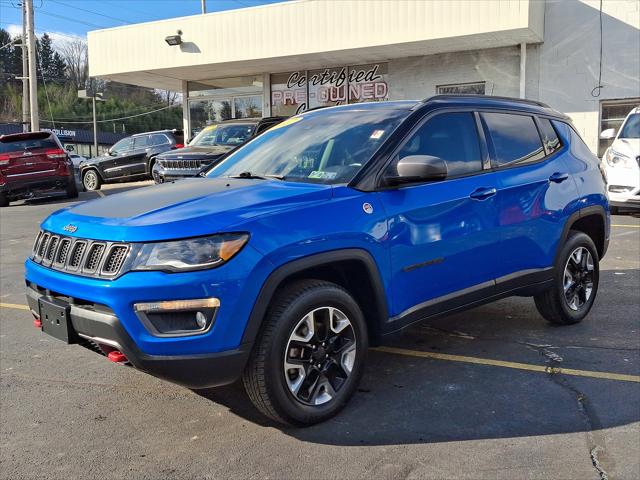 2017 Jeep New Compass Trailhawk 4x4