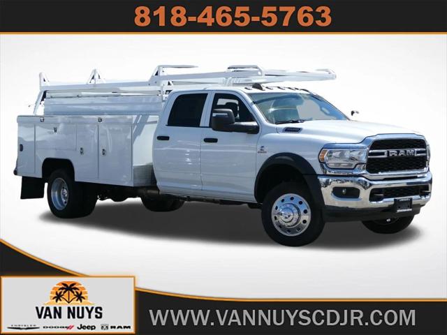 2024 RAM Ram 4500 Chassis Cab RAM 4500 TRADESMAN CHASSIS CREW CAB 4X2 84 CA 2024 RAM Ram 4500 Chassis Cab RAM 4500 TRADESMAN CHASSIS CREW CAB 4X2 84 CA