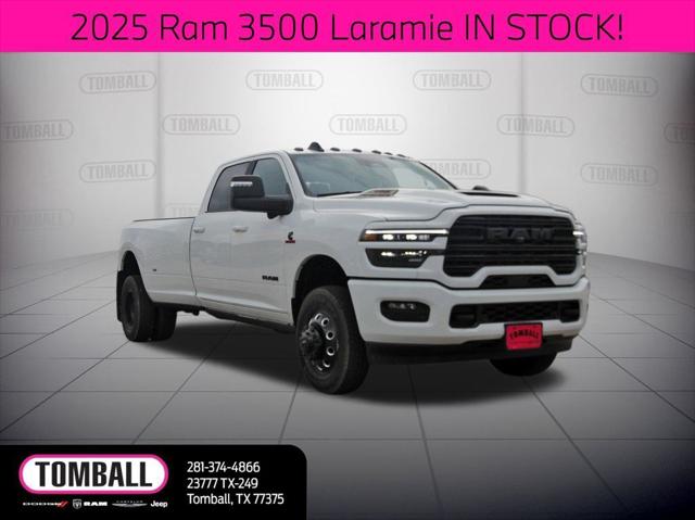 2025 RAM Ram 3500 RAM 3500 LARAMIE CREW CAB 4X4 8 BOX