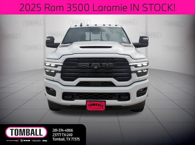 2025 RAM Ram 3500 RAM 3500 LARAMIE CREW CAB 4X4 8 BOX