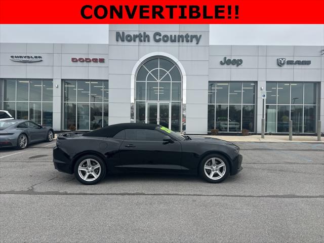 2023 Chevrolet Camaro RWD Convertible 1LT