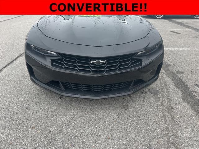 2023 Chevrolet Camaro RWD Convertible 1LT