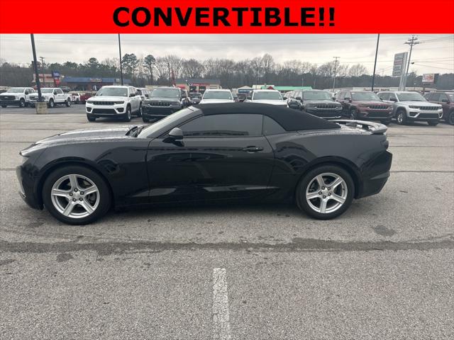 2023 Chevrolet Camaro RWD Convertible 1LT
