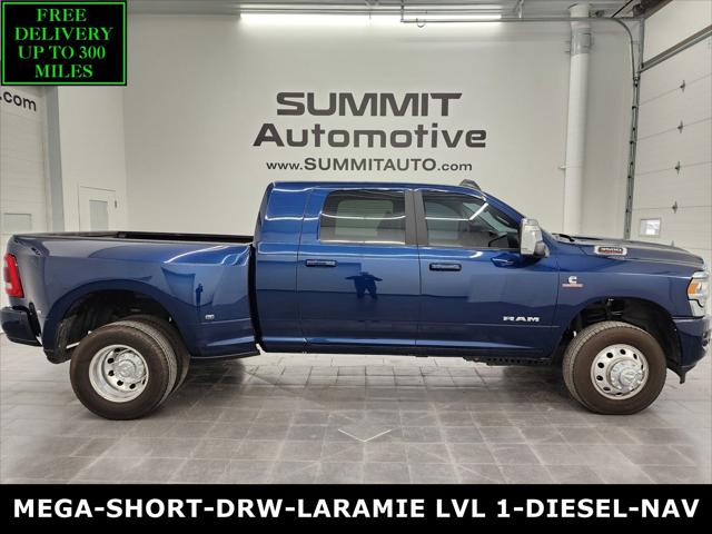 2024 RAM 3500 Laramie Mega Cab 4x4 64 Box