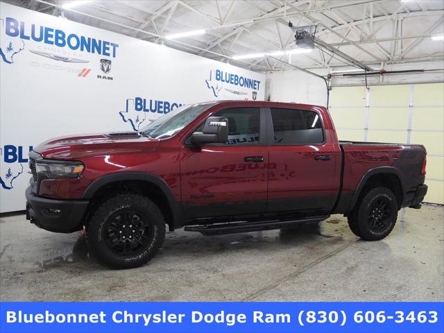 2025 RAM 1500 Rebel Crew Cab 4x4 57 Box