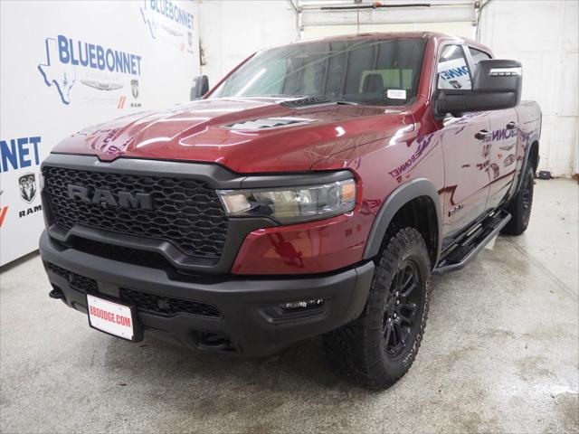 2025 RAM 1500 Rebel Crew Cab 4x4 57 Box