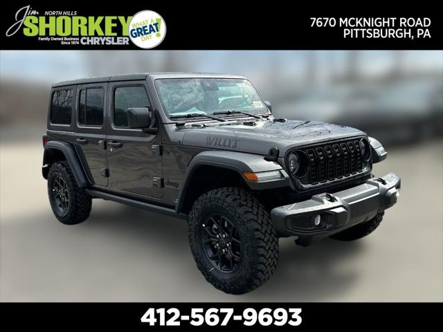 2025 Jeep Wrangler WRANGLER 4-DOOR WILLYS