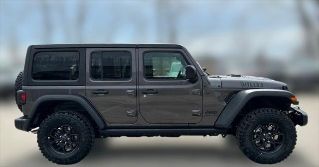 2025 Jeep Wrangler WRANGLER 4-DOOR WILLYS